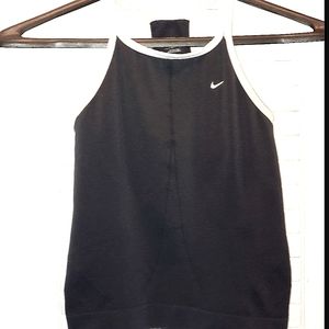 Black Nike dry fit work out tank